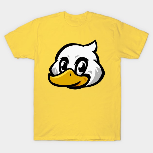 Duck Head T-Shirt by Irkhamsterstock